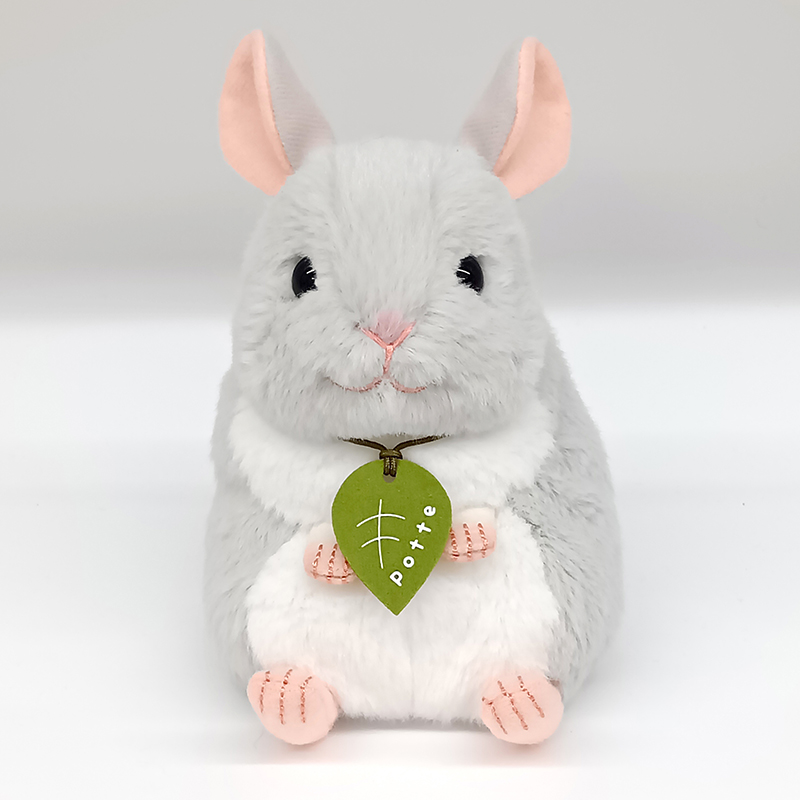 potte ぬいぐるみ/チンチラ